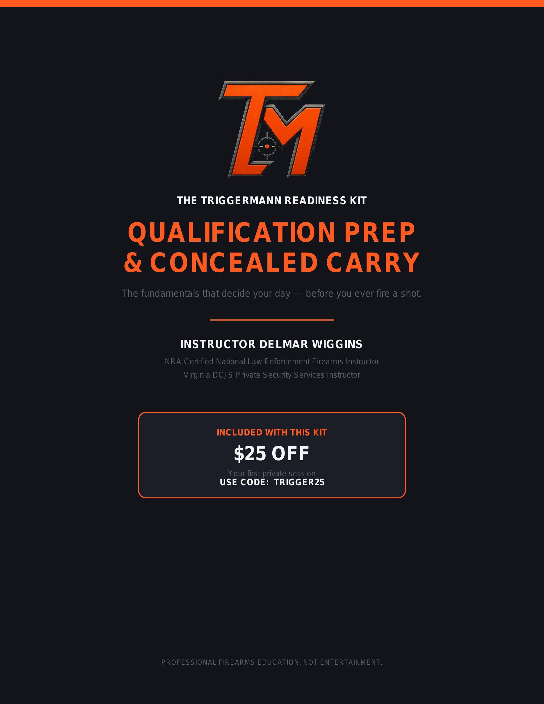 The Triggermann Readiness Kit
